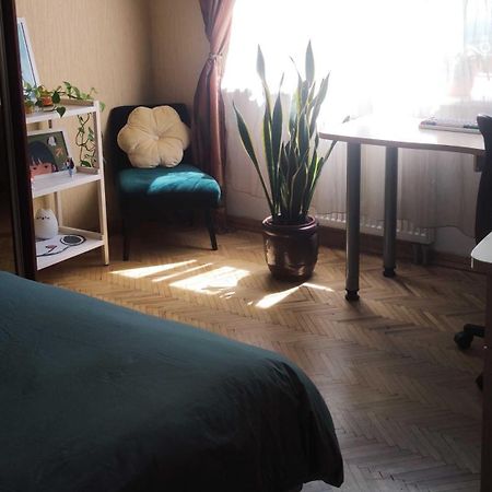 Cozy Room In Kaunas Bagian luar foto