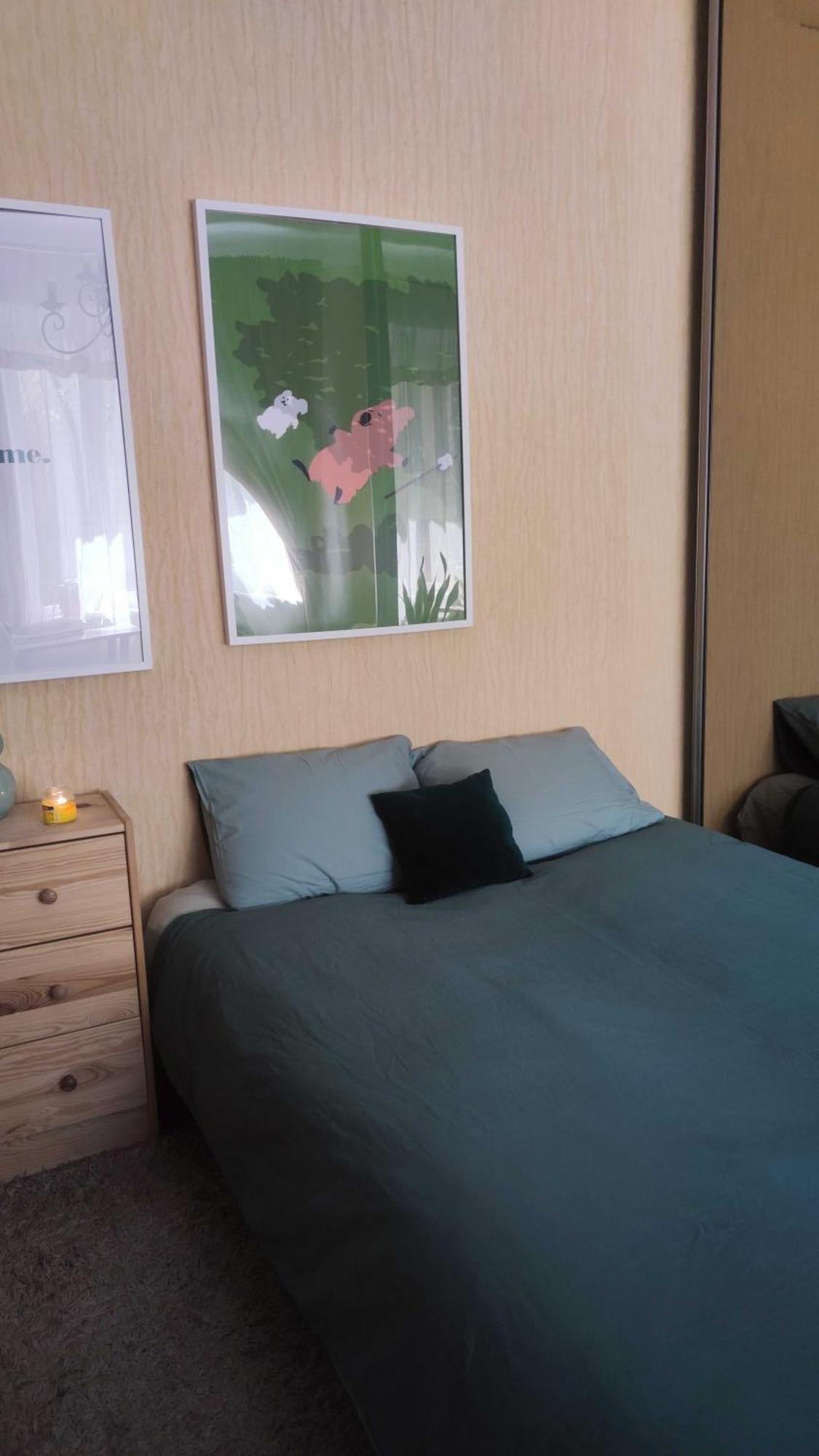 Cozy Room In Kaunas Bagian luar foto