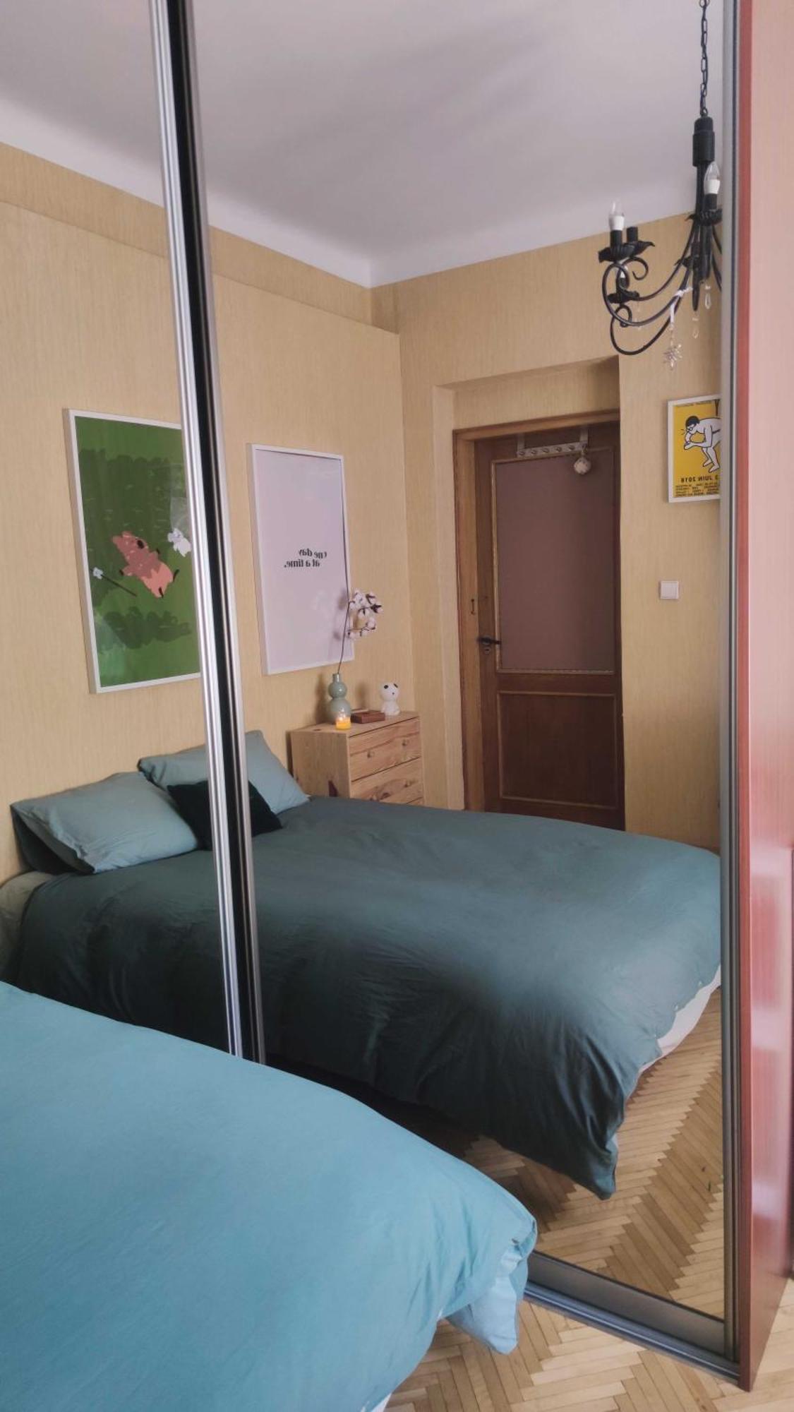 Cozy Room In Kaunas Bagian luar foto