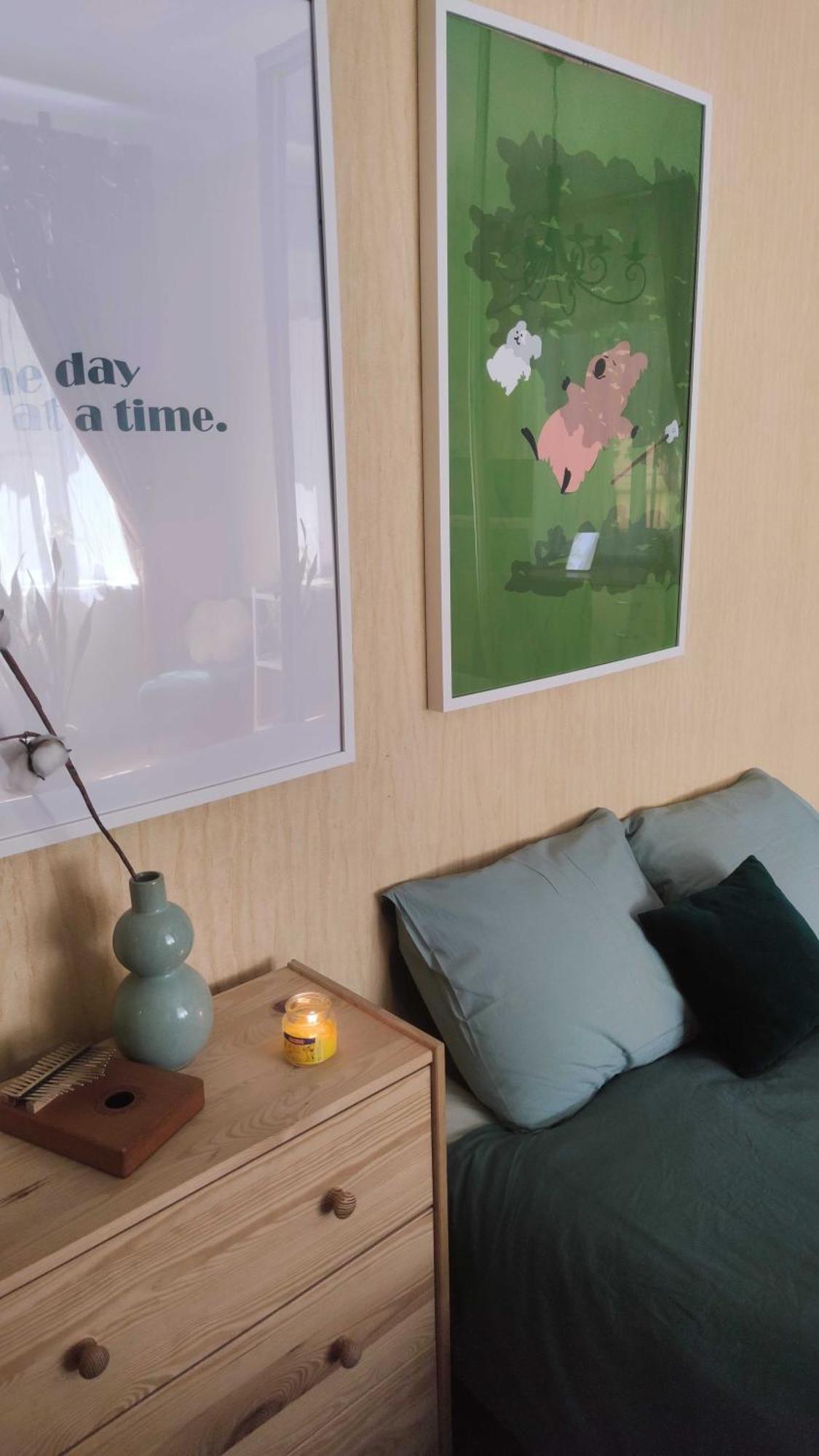 Cozy Room In Kaunas Bagian luar foto